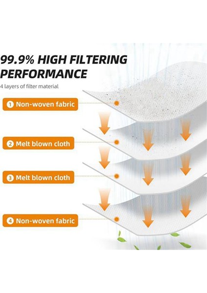 Roborock S8 Pro Ultra/s8+/q7 Max+/q8 Max+/q5 Max+/q5+/q5 Pro+/s7 Max Ultra/s7 Maxv Ultra Için 9 Adet Toz Torbası Parçaları Değiştirin (Yurt Dışından) modelleri