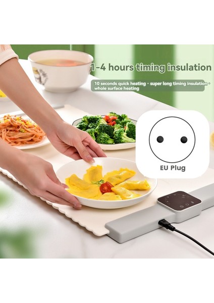 Zamanlama Fonksiyonlu Gıda Için Premium Silikon Isıtma Matı Katlanabilir ve Taşınabilir Gıda Isıtıcı Ab Fişi (Yurt Dışından) indirimleri