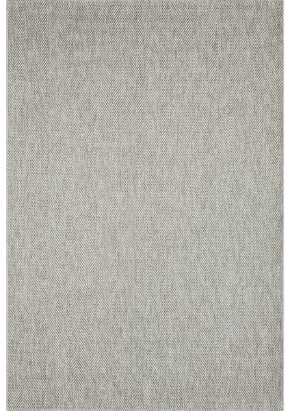 Bombay Gri Halı Salon Oturma Odası Çocuk Odası Yatak Odası Halısı 665