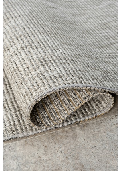 Bombay Gri Halı Salon Oturma Odası Çocuk Odası Yatak Odası Halısı 663 modelleri