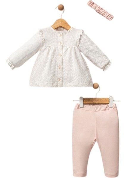 Üçlü Kız Bebek Takım
