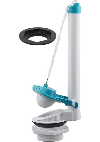 Eski Tip Tuvalet Tankı Topları Tahliye Vanası 2 Inç Şamandıra Topu Su Seviyesini Kontrol Etmek Için Tuvalet Aksesuarları Bölünmüş Stil (Yurt Dışından)