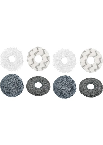 Ecovacs Süpürme Robotu Aksesuarlarına Uygun Temizlik Bezi Paspas Bezi Temizlik Bezi Yedek Aksesuarları (Yurt Dışından)