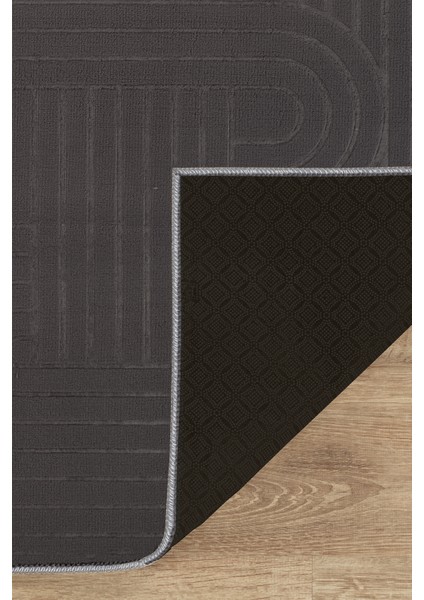 Modern Desenli Bambu Dokulu Kaymaz Taban Elit Şık Dört Mevsim Yıkanabilir Halı Kesme Yolluk Oturma Salon Yatak Mutfak Çocuk Koridor Odası indirimleri