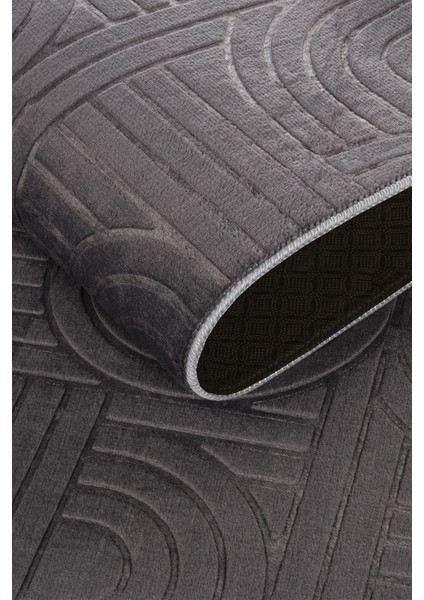 Modern Desenli Bambu Dokulu Kaymaz Taban Elit Şık Dört Mevsim Yıkanabilir Halı Kesme Yolluk Oturma Salon Yatak Mutfak Çocuk Koridor Odası