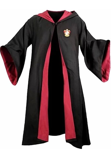 Harry Potter Gryffindor Cübbe Çocuk Boy - Harry Potter Kostümü 5-6 Yaş