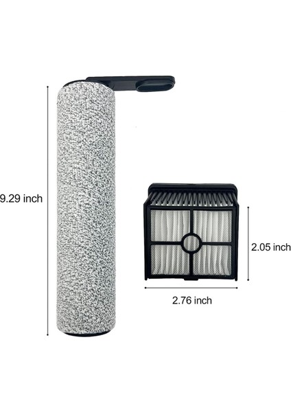 Dreame Mova K10 / K10 Pro, Trouver K10 / K10 Pro, Mova 2.0 Pro Vakum Parçaları Aksesuarları Ana Silindir Fırça Hepa Filtre (Yurt Dışından) modelleri