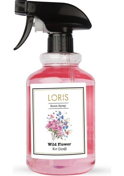 Kır Çiçeği Oda Kokusu Spreyi 500 Ml, Ferahlatıcı ve Hoş Koku Deneyimi