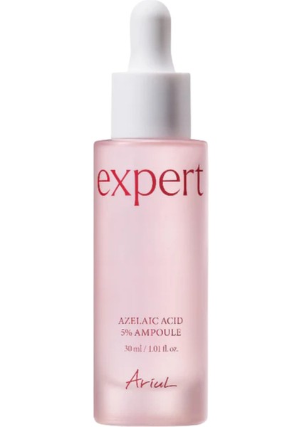 Expert Azelaic Acid 5% Ampoule 30ML - %5 Azelaik Asit Gözeneklere & Cilt Tonuna Yardımcı Ampul