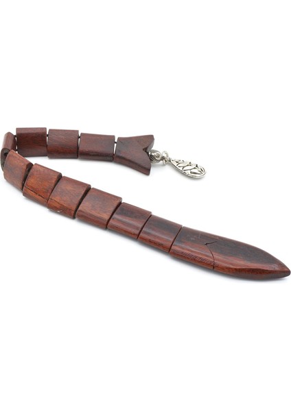 Usta Işi Kan Ağacı Balık Tesbih