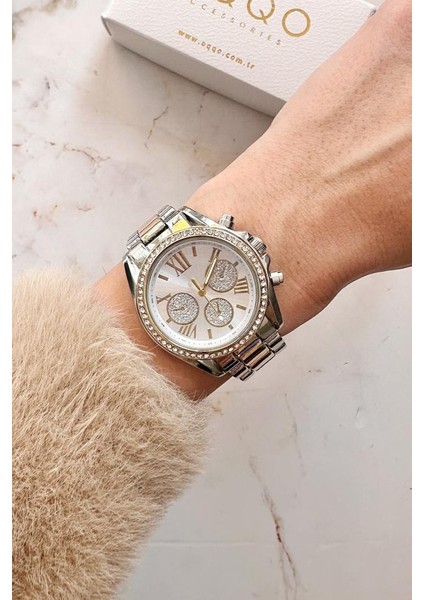 Cronus Gold Gümüş Kordon Kadın Kol Saati