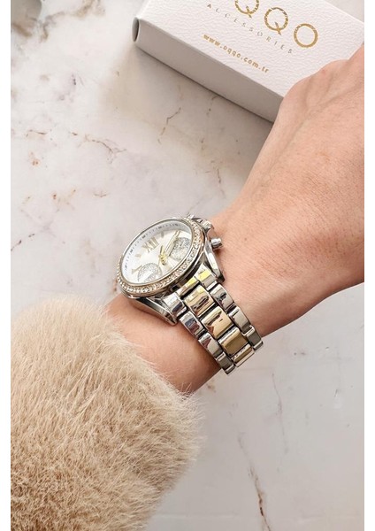 Cronus Gold Gümüş Kordon Kadın Kol Saati fiyatları