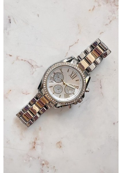 Cronus Gold Gümüş Kordon Kadın Kol Saati modelleri