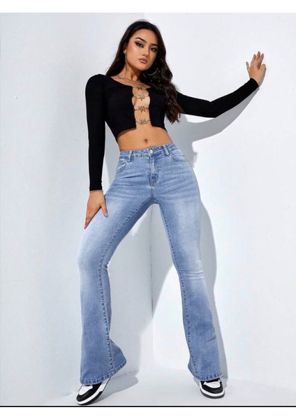 2046 Ispanyol Kadın Pantolon