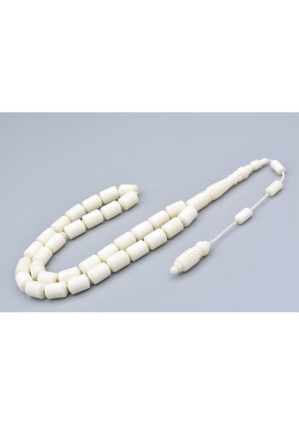 Usta Işi Imamesi Oymalı Kapsül Kesim Iri Boy Deve Kemiği Tesbih fiyatları