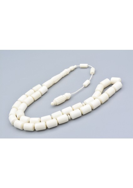 Usta Işi Imamesi Oymalı Kapsül Kesim Iri Boy Deve Kemiği Tesbih modelleri