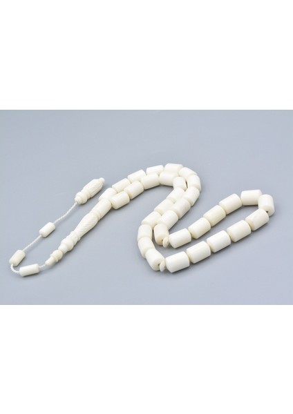 Usta Işi Imamesi Oymalı Kapsül Kesim Iri Boy Deve Kemiği Tesbih fırsatları