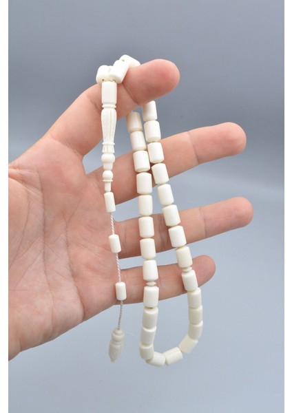 Usta Işi Imamesi Oymalı Kapsül Kesim Iri Boy Deve Kemiği Tesbih indirimleri