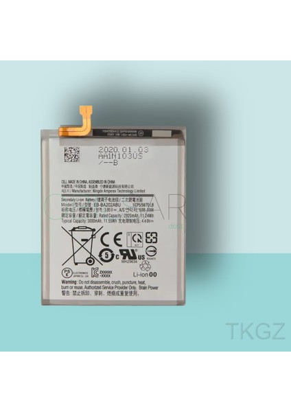 - Samsung Galaxy A20E - A202 Batarya Pil Orijinal Sıfır