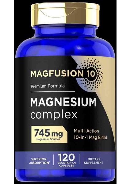 Magnesium Complex - Magnezyum Komplex 745 mg 120 Kapsül