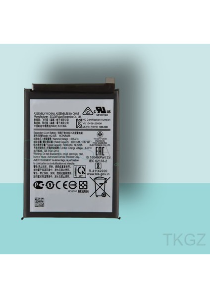 - Samsung Galaxy A02S - A025 Batarya Pil Orijinal Sıfır