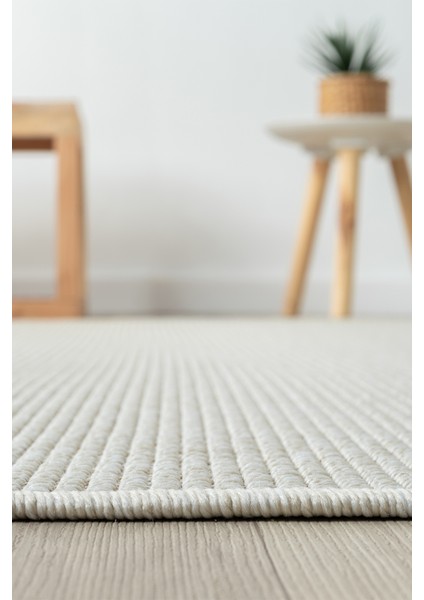 Bombay Krem Halı Salon Oturma Odası Çocuk Odası Yatak Odası Halısı 664 fırsatları