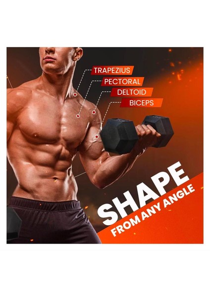 Çok Renkli 10 kg x 2 Dambıl Seti, 20 kg Toplam Ağırlık ile Güç ve Renkli Spor Keyfi fırsatları