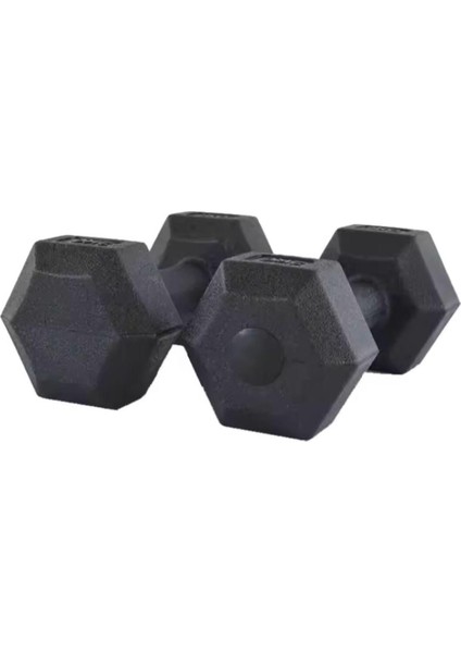 Çok Renkli 10 kg x 2 Dambıl Seti, 20 kg Toplam Ağırlık ile Güç ve Renkli Spor Keyfi indirimleri