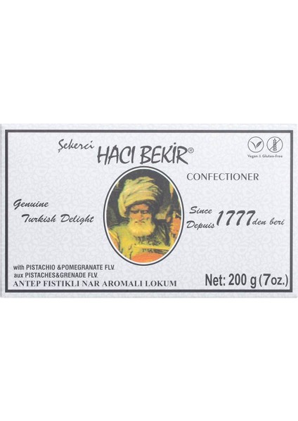 Ekstra Fıstıklı&narlı Lokum 200 gr