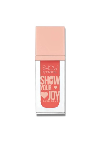 Show By Pastel Show Your Joy Liquid Blush - Likit Allık 56