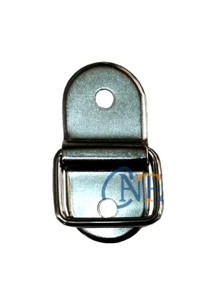 Dekoratif Çanta Askı Halkası, Nikel - 1 Adet