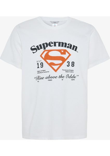 Erkek Superman Sloganlı Kısa Kollu Pijama Takımı fiyatları