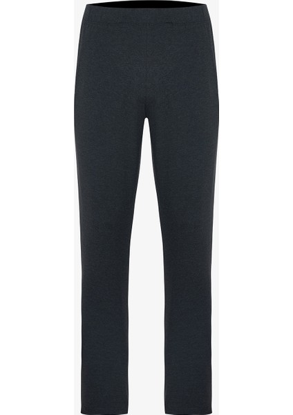 Erkek Speedmaster Slogan Baskılı Bisiklet Yaka Pamuklu Uzun Kollu Pijama Takımı modelleri