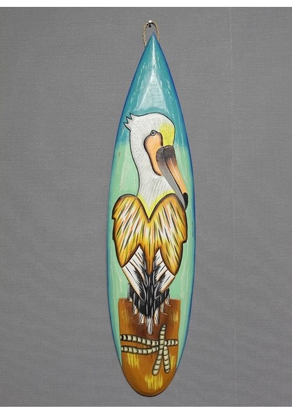 Ahşap Dua Asmalı Sörf Tahtası 3okas-20