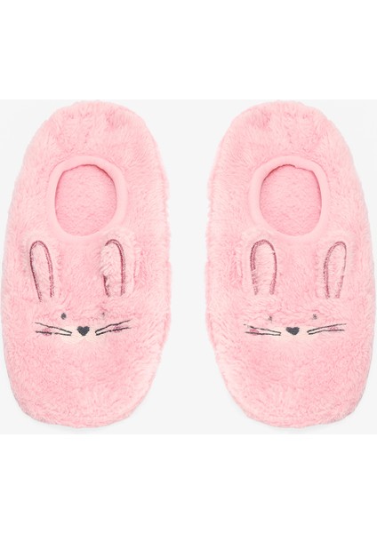 Açık Pembe Cute Bunny Ev Çetiği