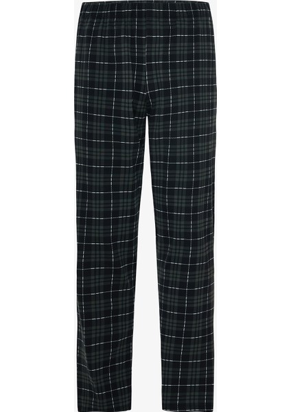 Move Erkek Slogan Baskılı Uzun Kollu Pamuklu Pijama Takımı modelleri