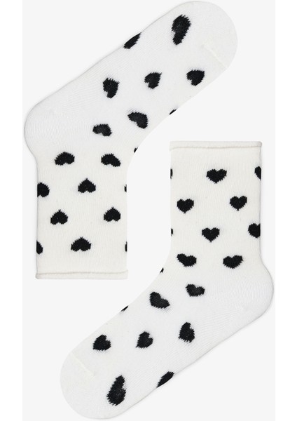 Love Bows Kız Çocuk Fiyonklu Pamuklu 4'lü Soket Çorap fırsatları