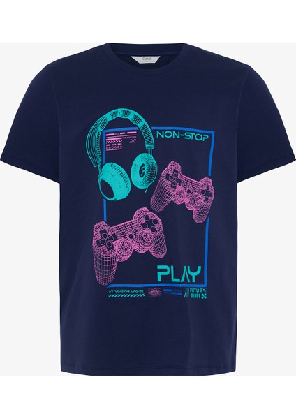 Erkek Nons Slogan Baskılı Pamuklu Pijama Takımı fiyatları