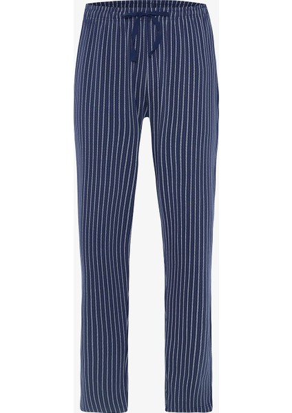 Erkek Saddle Slogan Baskılı Düğmeli Bisiklet Yaka Pamuklu Pijama Takımı modelleri