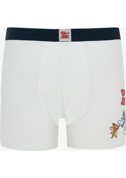 Erkek Pamuklu Jerry 2'li Boxer modelleri