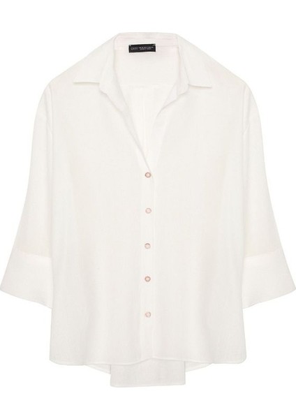 Kapri Kol Oversize Gömlek