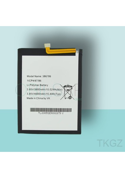 - General Mobile Gm 10 Batarya Pil Orijinal Sıfır