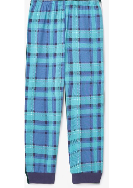 Erkek Çocuk Juggler Slogan Baskılı Uzun Kollu 2'li Pijama Takımı fırsatları