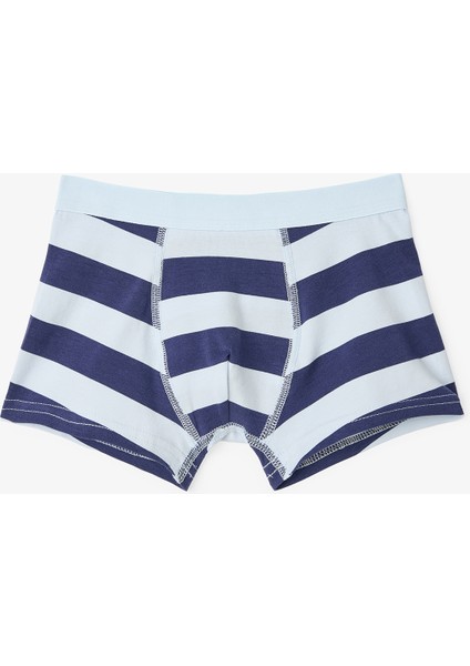 Erkek Çocuk Captain Line Çizgili 3'lü Boxer fiyatları
