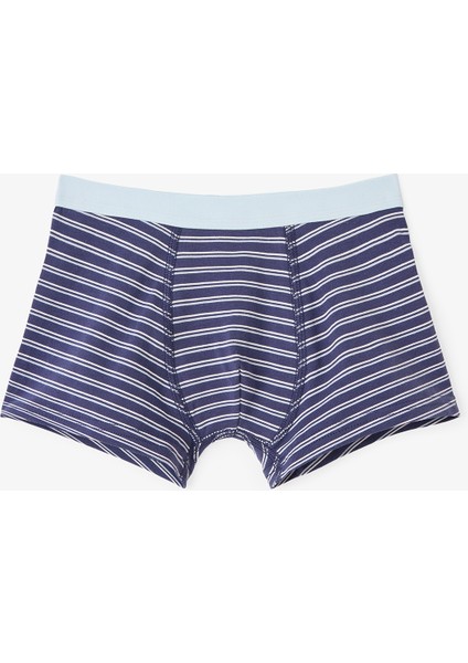 Erkek Çocuk Captain Line Çizgili 3'lü Boxer modelleri