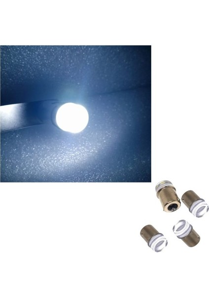 ( 4x Adet ) 1 Set 10W&21W LED 67&93 Star Whıte Park&sinyal Ampul (21W&10W 1156 Star Whıte) fırsatları