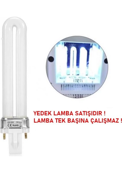 Sterilizasyon Cihazları Için Uv Yedek Lamba Mor Işık 9W 365NM fiyatları