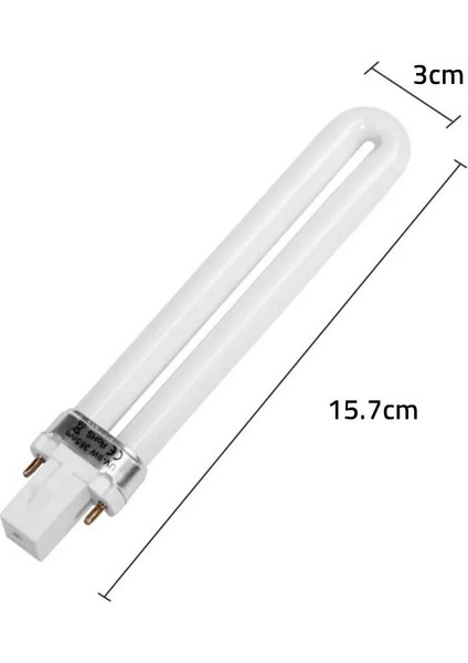 Sterilizasyon Cihazları Için Uv Yedek Lamba Mor Işık 9W 365NM fırsatları