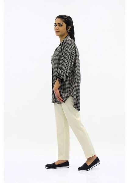 Fermuarlı Viskon Gömlek fiyatları