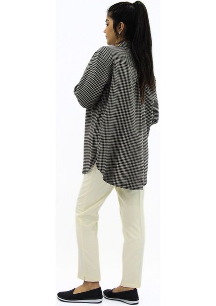 Fermuarlı Viskon Gömlek fırsatları